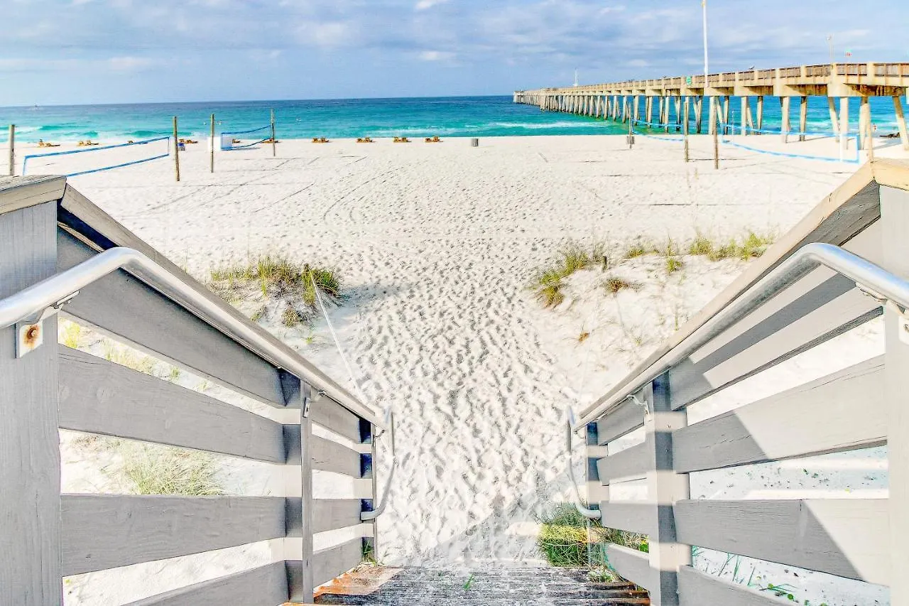 Tatil Evi Beachwalk Condominiums 12C Panama City Beach