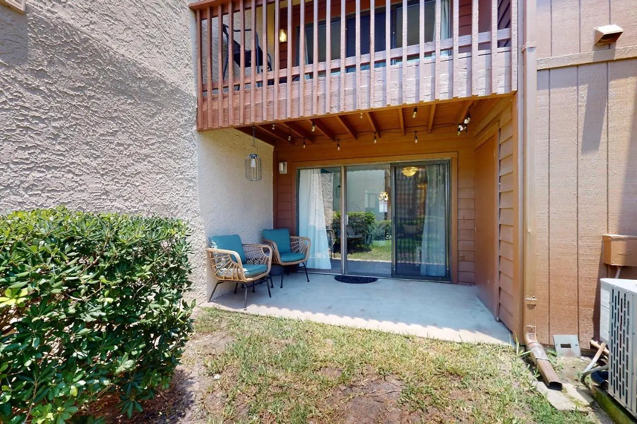Beachwalk Condominiums 12C Panama City Beach Tatil Evi