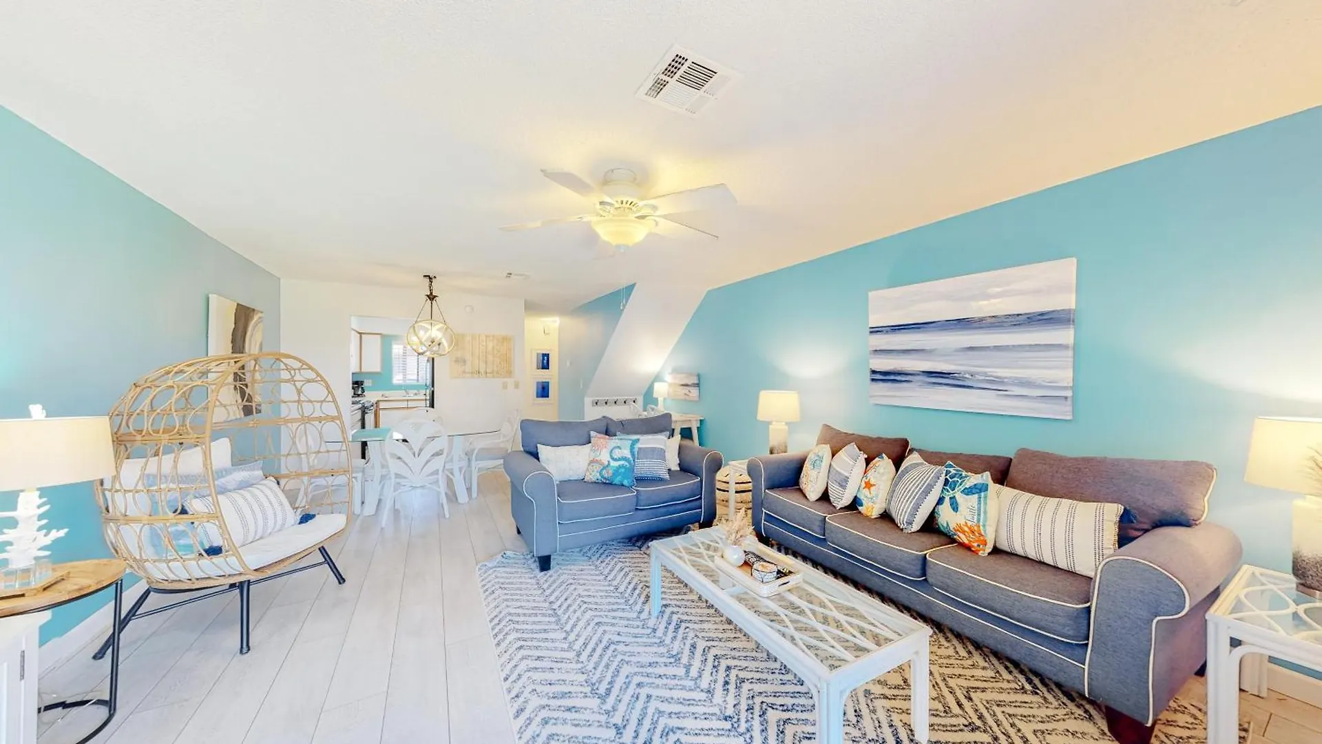Beachwalk Condominiums 12C Panama City Beach ABD