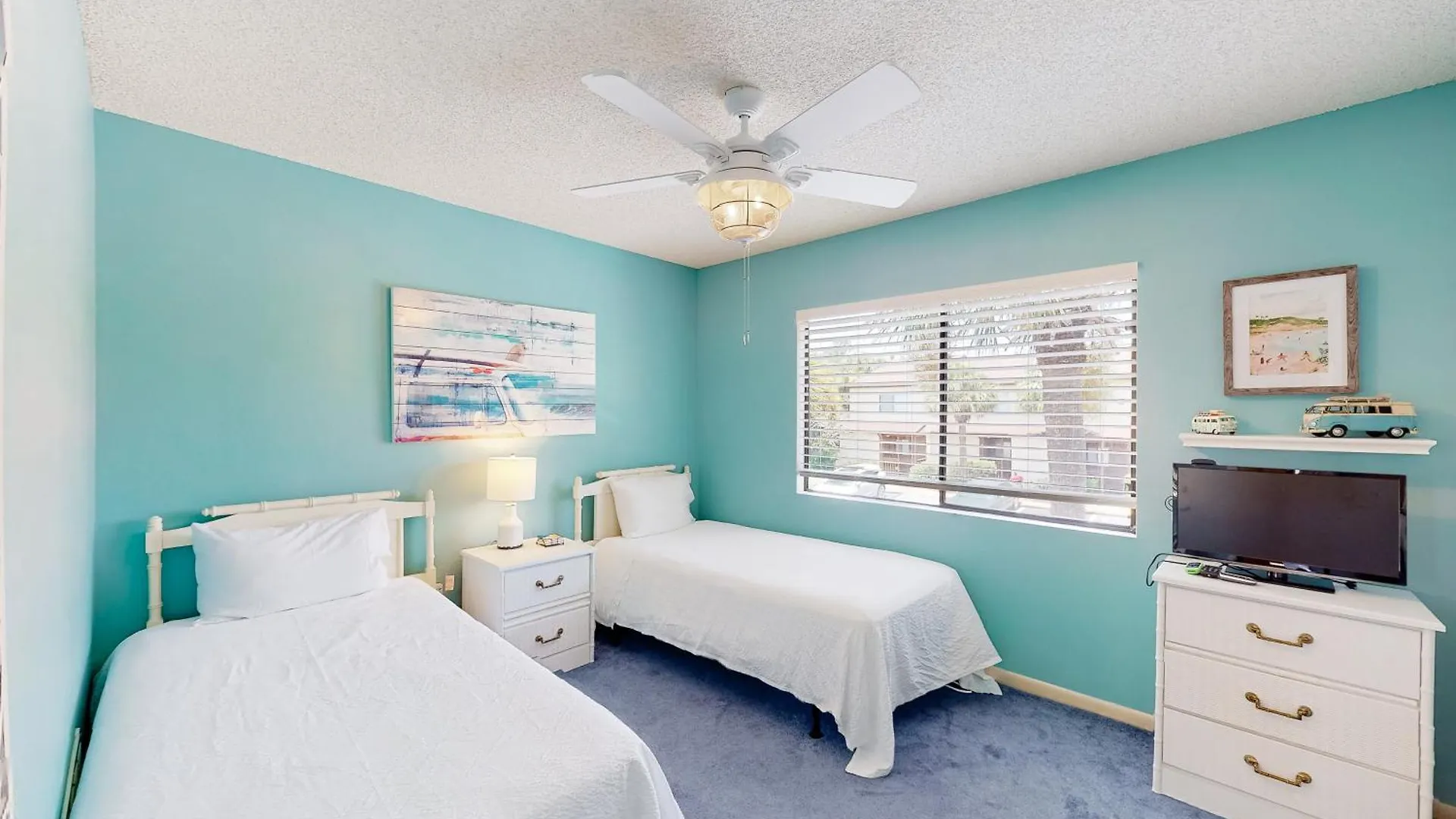 Tatil Evi Beachwalk Condominiums 12C Panama City Beach
