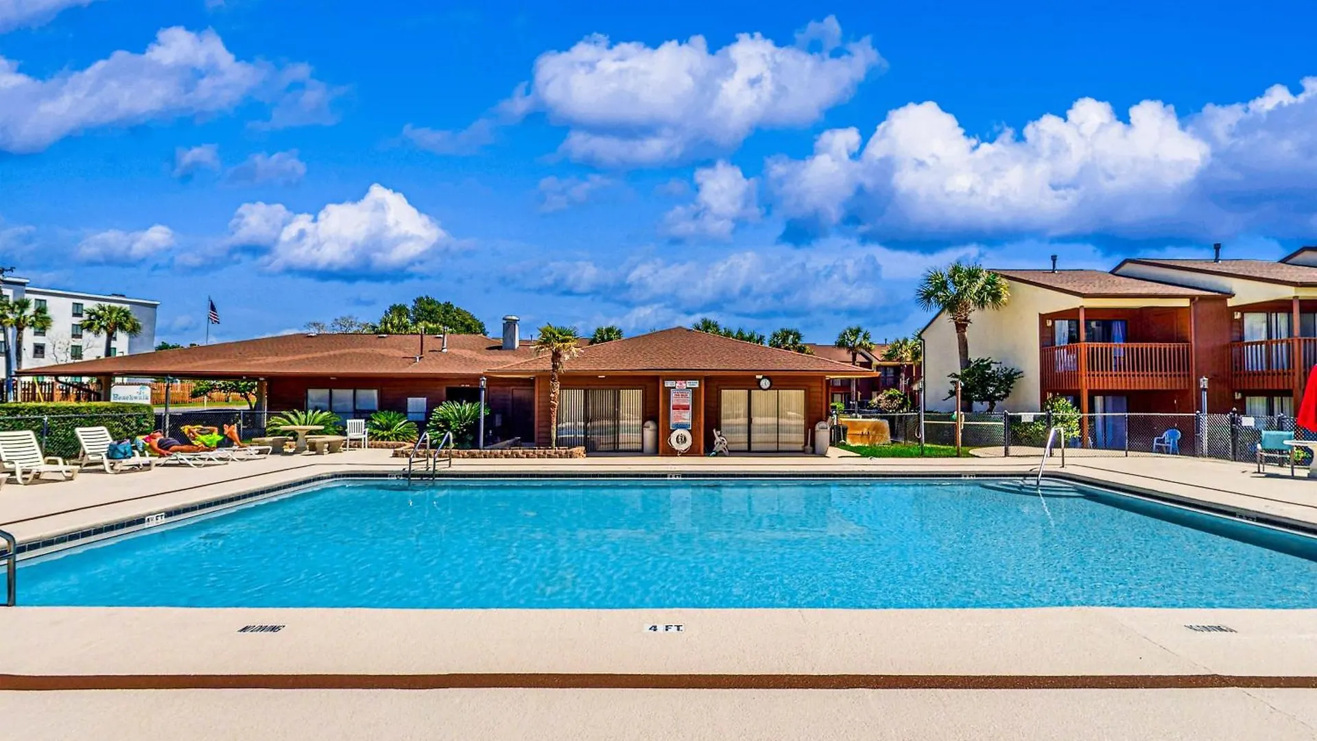 Beachwalk Condominiums 12C Panama City Beach ABD