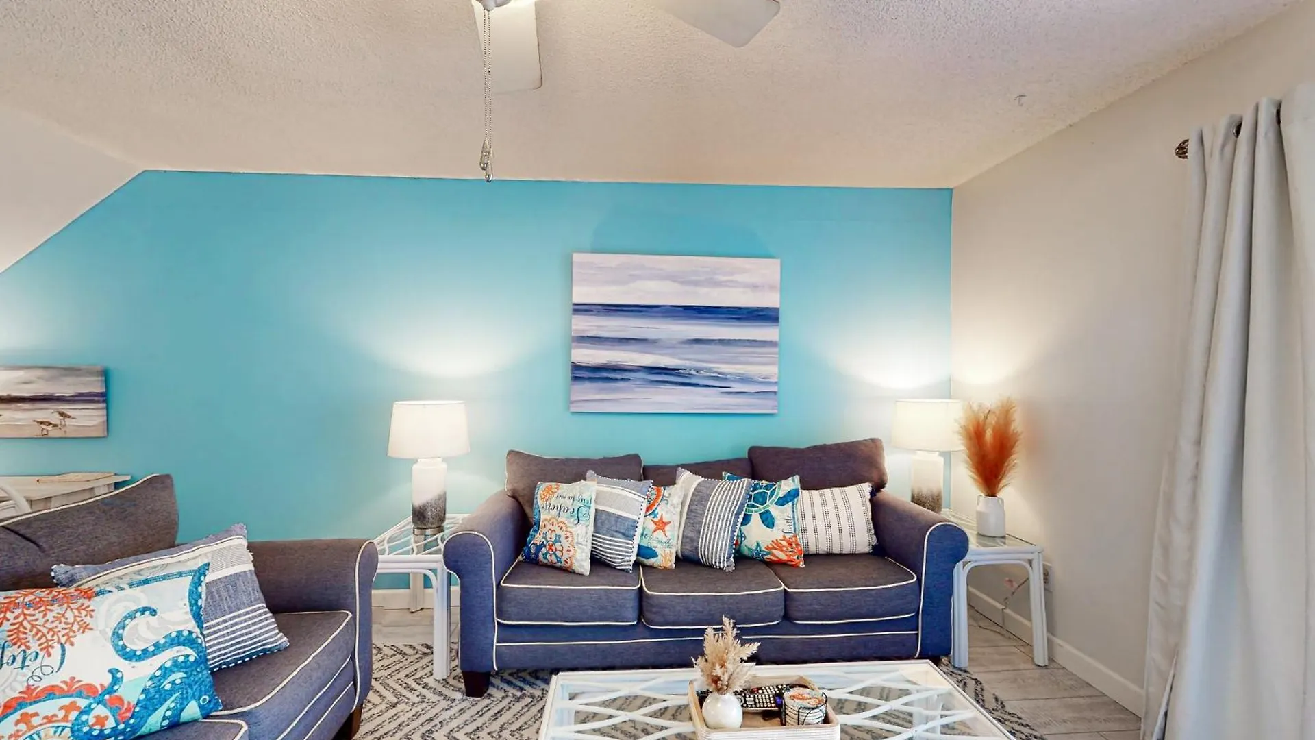 Tatil Evi Beachwalk Condominiums 12C Panama City Beach